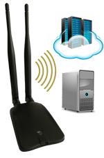 Beacons et Gateway BLE WiFi BlueNetBeacon